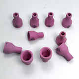 Max TIG Welding Torch Consumables Collet Body Ceramic Nozzle Pink 6x30