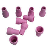 Max TIG Welding Torch Consumables Collet Body Ceramic Nozzle Pink 9x30