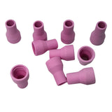 Max TIG Welding Torch Consumables Collet Body Ceramic Nozzle Pink 9x30