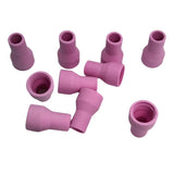 Max TIG Welding Torch Consumables Collet Body Ceramic Nozzle Pink 9x30