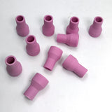 Max TIG Welding Torch Consumables Collet Body Ceramic Nozzle Pink 9x30