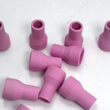Max TIG Welding Torch Consumables Collet Body Ceramic Nozzle Pink 9x30