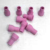 Max TIG Welding Torch Consumables Collet Body Ceramic Nozzle Pink 9x30