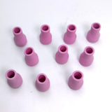 Max TIG Welding Torch Consumables Collet Body Ceramic Nozzle Pink 9x30