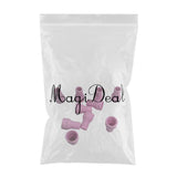 Max TIG Welding Torch Consumables Collet Body Ceramic Nozzle Pink 9x30