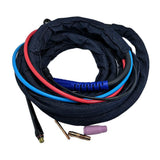 Max WP-18 Water-Cooled TIG Welding Torch Complete Set 5 Meters Cable