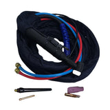 Max WP-18 Water-Cooled TIG Welding Torch Complete Set 5 Meters Cable