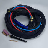 Max WP-18 Water-Cooled TIG Welding Torch Complete Set 5 Meters Cable