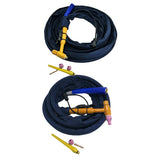 Max QQ150A TIG Welding Torch Complete Flexible Head with Consumables 4M
