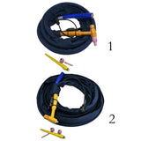 Max QQ150A TIG Welding Torch Complete Flexible Head with Consumables 4M