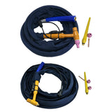 Max QQ150A TIG Welding Torch Complete Flexible Head with Consumables 4M