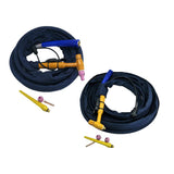 Max QQ150A TIG Welding Torch Complete Flexible Head with Consumables 4M