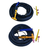 Max QQ150A TIG Welding Torch Complete Flexible Head with Consumables 4M