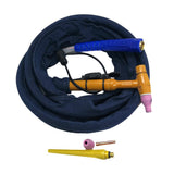 Max QQ150A TIG Welding Torch Complete Flexible Head with Consumables 4M