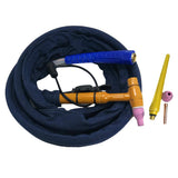 Max QQ150A TIG Welding Torch Complete Flexible Head with Consumables 4M