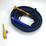Max QQ150A TIG Welding Torch Complete Flexible Head with Consumables 4M