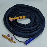 Max TIG Welding Torch Kit Tig Welding Torch Air Cooled Welder for QQ150 8m