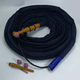 Max TIG Welding Torch Kit Tig Welding Torch Air Cooled Welder for QQ150 8m
