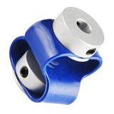 Max 8 Sources Flexible Coupling Motor Encoder for CNC motor D25 L25 4mm