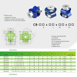 Max 8 Sources Flexible Coupling Motor Encoder for CNC motor D25 L25 4mm