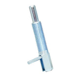 Max Steel Indexing Plungers Lever Type Coarse Thread M16 Galvanized Steel