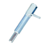 Max Steel Indexing Plungers Lever Type Coarse Thread M16 Galvanized Steel
