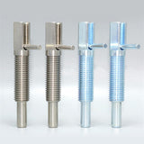 Max Steel Indexing Plungers Lever Type Coarse Thread M16 Galvanized Steel