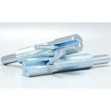 Max Steel Indexing Plungers Lever Type Coarse Thread M16 Galvanized Steel