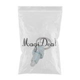 Max Index Plunger With Ring Pull Spring Loaded Lock Pin M8-5 Galvanized Steel