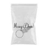 Max Index Plunger With Ring Pull Spring Loaded Lock Pin M6-3 Stainless Steel