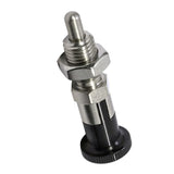 Max Stainless Steel Knob Indexing Plunger Spring Locking Pin SXYKN8L M8 L