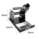 Max Metal High Temperature Stand Welding Accessories Tin Frame 97x155x75mm