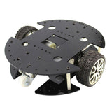 Maxbell Intelligent Car 37GB Deceleration Motor DIY Kit Robot Chassis Model