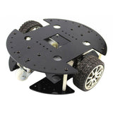 Maxbell Intelligent Car 37GB Deceleration Motor DIY Kit Robot Chassis Model