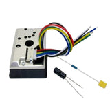 Maxbell GP2Y1010AU PM2.5 Optical Dust Sensor Moudle Kit with Cable for Arduino