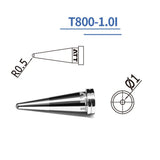 Maxbell T800 High Frequency Knife-tip Shape Universal Soldering Iron Tip 1.0I