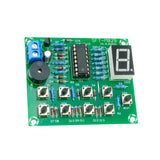 Max 8-Channel CD4511 Electronic DIY Kit Electronic Skills Evaluation Competition