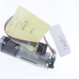 Max DC 12V 330RPM Geared Motor with Encoder High Torque