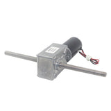 Max DC12V Large Torque Metal Turbo Worm Gearbox Reduction Gear Motor 260rpm