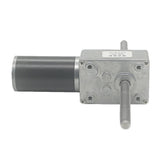 Max DC12V Large Torque Metal Turbo Worm Gearbox Reduction Gear Motor 260rpm