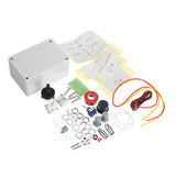 Max 1-30Mhz LED VSWR DIY Manual Antenna Tuner Kit Module For HAM RADIO CW QRP