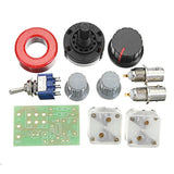 Max 1-30Mhz LED VSWR DIY Manual Antenna Tuner Kit Module For HAM RADIO CW QRP