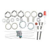 Max 1-30Mhz LED VSWR DIY Manual Antenna Tuner Kit Module For HAM RADIO CW QRP