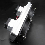 Max Thermoelectric Peltier Refrigeration Cooling System DIY Kit Double Fan