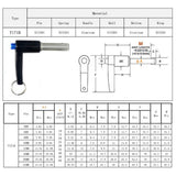 Maxbell L-Handle Quick Release Pin  40mm