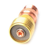 Max 5x Tig Welding Torch Stubby Cup Gas Collet Body Lens Kit For Tig WP 17 18 26