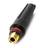 Max 5x Tig Welding Torch Stubby Cup Gas Collet Body Lens Kit For Tig WP 17 18 26