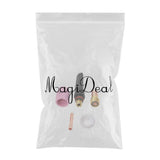 Max 5x Tig Welding Torch Stubby Cup Gas Collet Body Lens Kit For Tig WP 17 18 26