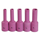 Max TIG Alumina Ceramic Cups Nozzle 54N18L ~ 54N14L for WP17/18/26 Welding Torch