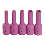 Max TIG Alumina Ceramic Cups Nozzle 54N18L ~ 54N14L for WP17/18/26 Welding Torch